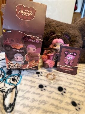 MayMei Tiny Bear Coolie series plush pendant
